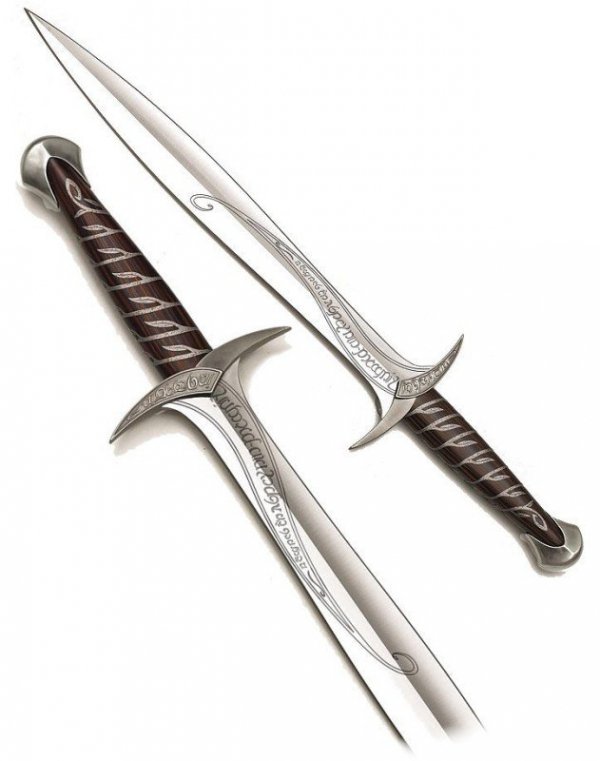 Władca Pierścieni - Miecz Żądło Frodo - replika 1:1