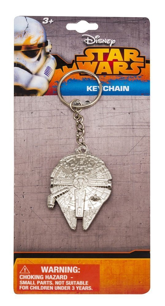 Star Wars - Brelok do kluczy metalowy Sokół Millenium Falcon