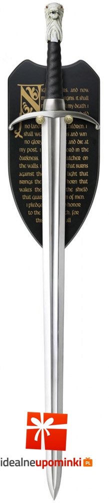 Gra o Tron - miecz Długi Pazur Jon Snow 114 cm replika 1:1