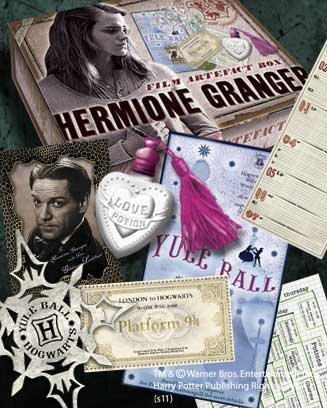 Artefact Box - Hermiona Granger