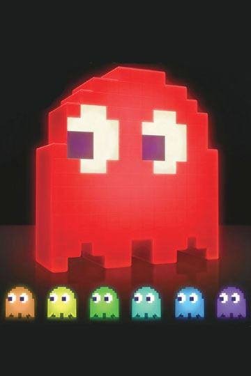 Pac-Man - Lampka duszek USB 20 cm