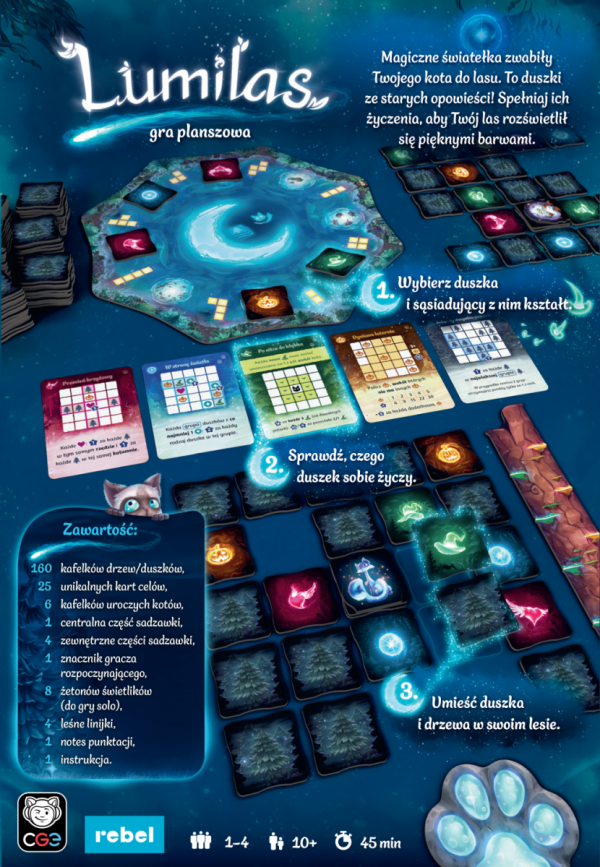 Lumilas - gra planszowa
