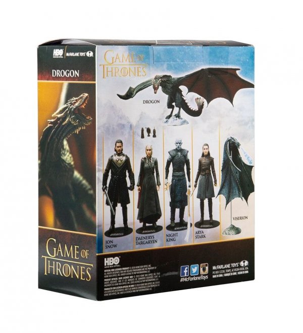 Gra o tron - Figurka Drogon 15 cm