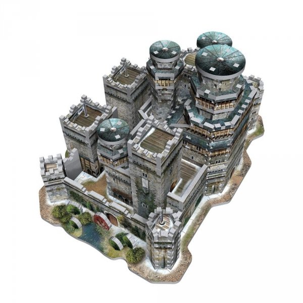 Gra o Tron - Puzzle 3D - Winterfell 910 el.
