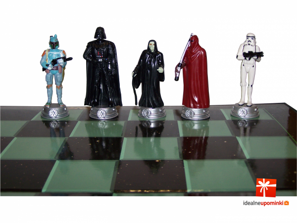 Szachy Star Wars Gwiezdne Wojny