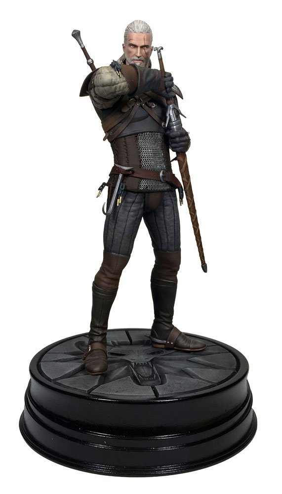 Wiedźmin - Figurka Geralt of Rivia 20 cm - Witcher 3 Wild Hunt
