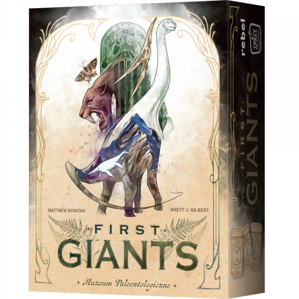 First Giants: Muzeum paleontologiczne - gra planszowa