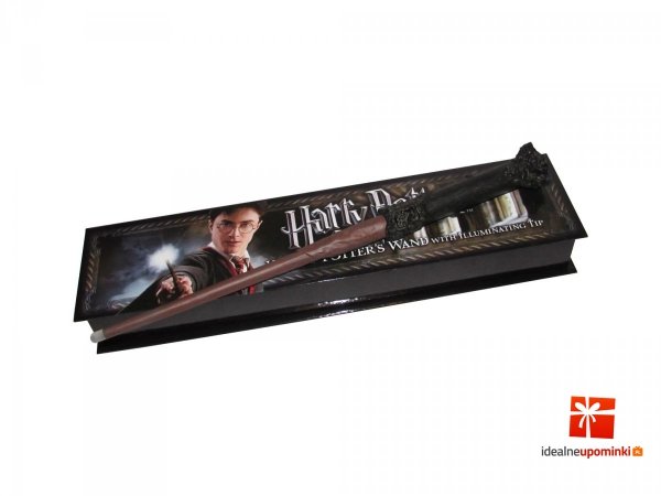 świecąca różdżka harry potter