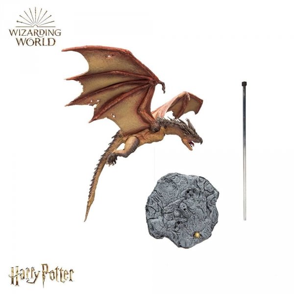Harry Potter - Figurka smok Rogogon węgierski 23 cm