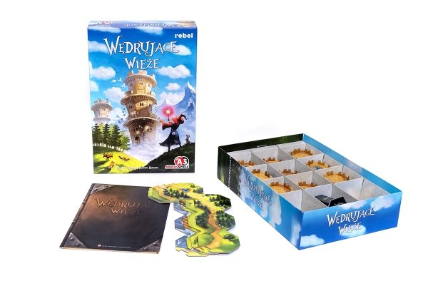 Wędrujące wieże - gra planszowa