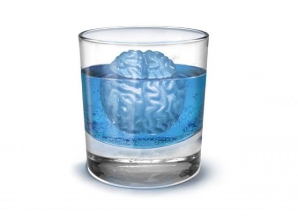 Silikonowa forma lodowa - lodowe mózgi