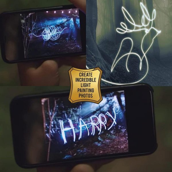 Harry Potter - Multimedialna świecąca różdżka (czarna) Albus Dumbledore