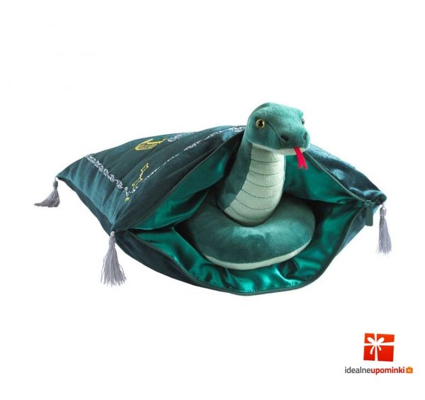 Harry Potter - Poduszka z maskotką Slytherin