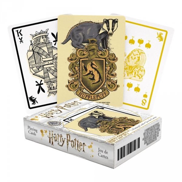 Harry Potter - Karty do gry Hufflepuff