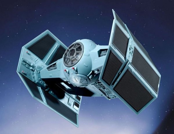 Darth Vader Tie Fighter - Gwiezdne Wojny 16 cm Revell EasyKit Star Wars
