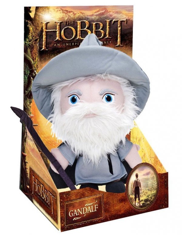 Hobbit - pluszowa maskotka Gandalf 25 cm