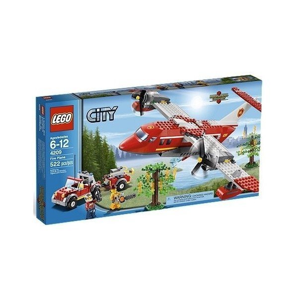 LEGO City 4209 - Samolot strażacki