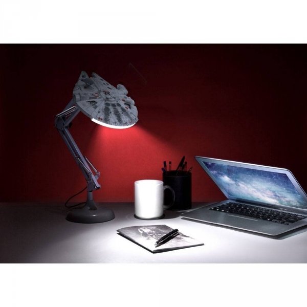 Star Wars - Lampka na biurko 60 cm Millenium Falcon Sokół