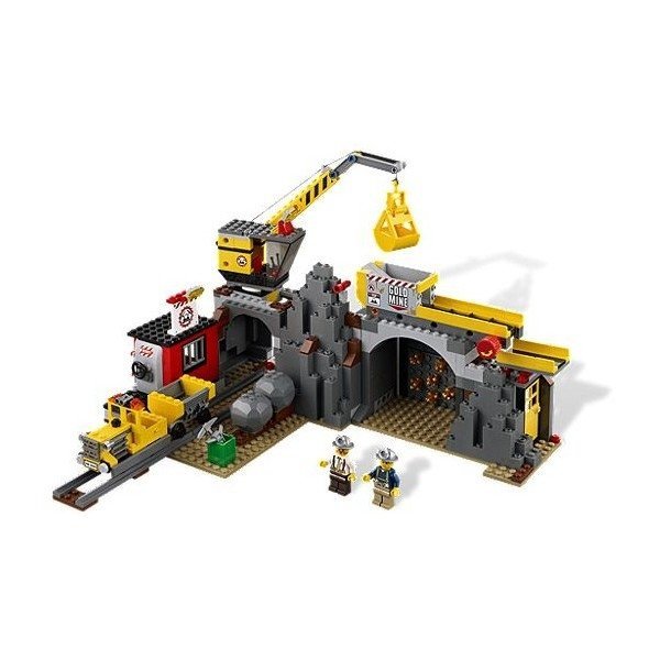 Lego City 4204 - Kopalnia