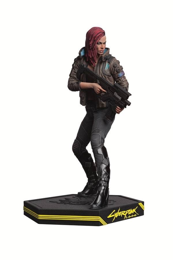 Cyberpunk 2077 - Figurka Female V 22 cm