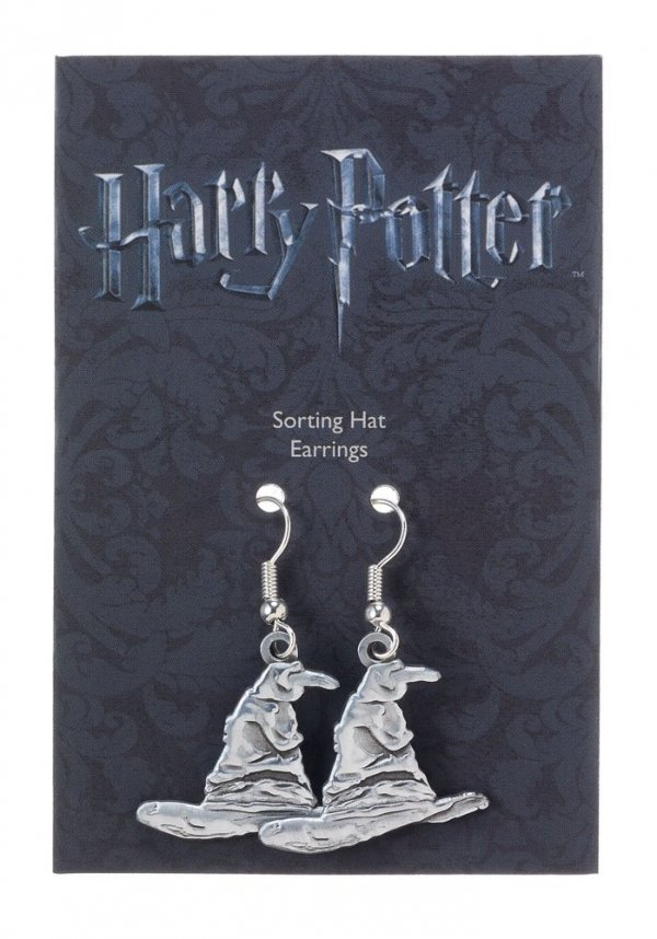 kolczyki tiara harry potter