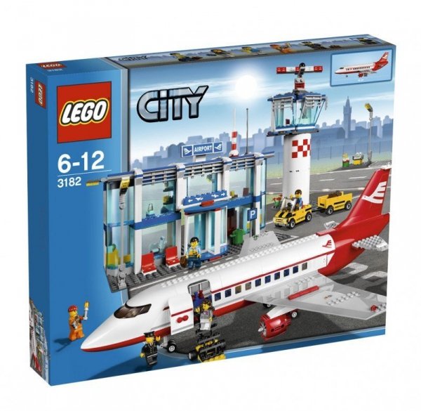 Lego City - Lotnisko 3182