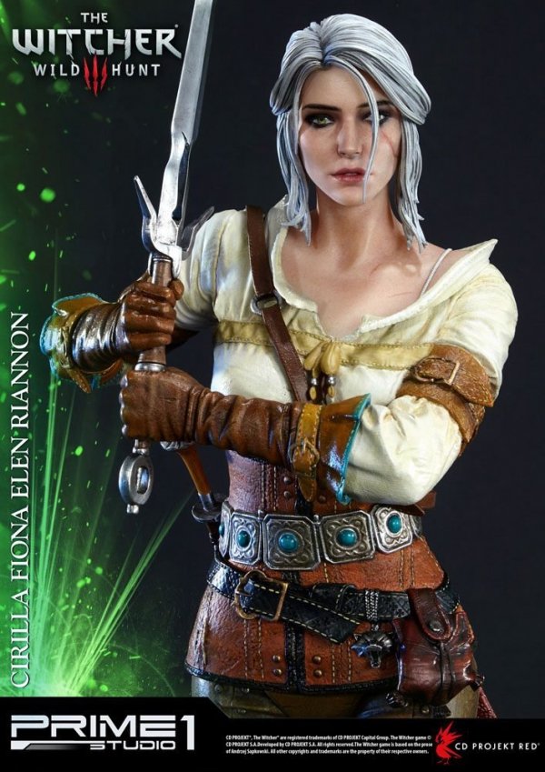 Wiedźmin - Figurka Ciri of Cintra 69 cm - Witcher 3 Wild Hunt