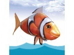 Zdalnie sterowana latająca rybka NEMO
