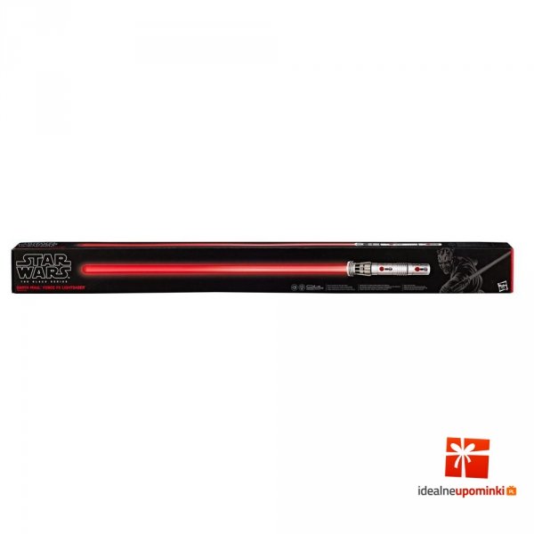 Miecz świetlny Darth Maul - Black Series Replica 1:1 Force FX Lightsaber