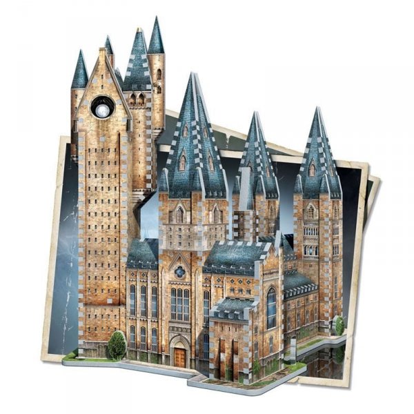 Harry Potter - Puzzle 3D Wieża astronomiczna 875 el. 