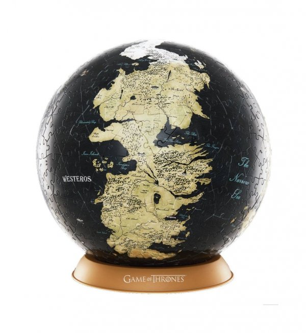 Gra o Tron - Puzzle Westeros 3D 540 el. 