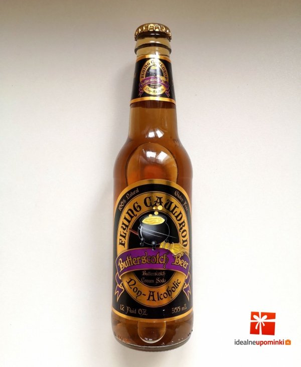 Zestaw 4 pak Kremowe piwo Butterscotch Beer Harry Potter