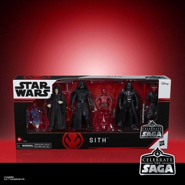 Star Wars - Zestaw figurek Sith 10 cm