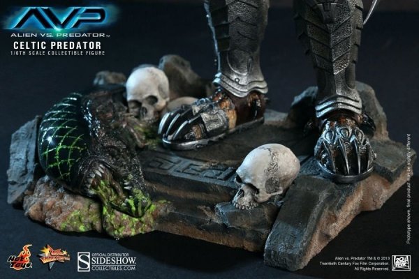 Alien versus Predator &quot;Celtic Predator&quot; 36 cm 1/6 Scale