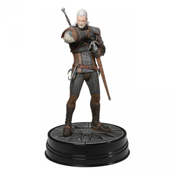 Wiedźmin - Geralt Deluxe 24 cm Heart of Stone - Witcher 3 Wild Hunt