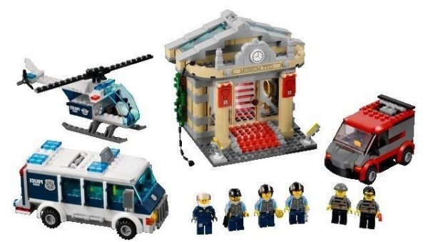 Włamanie do muzem - LEGO City - LEGO 60008