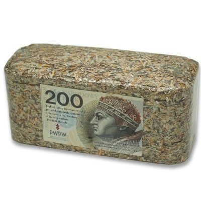 Brykiet 200 zł - podaruj 150.000 zł !!!
