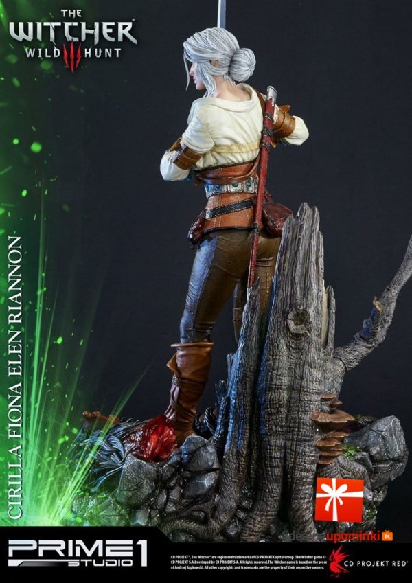Wiedźmin - Figurka Ciri of Cintra 69 cm - Witcher 3 Wild Hunt