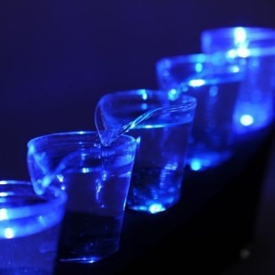 Domino shots - zestaw kieliszków na imprezę