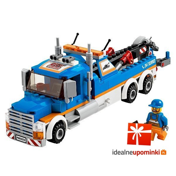 Lego City 60056 - Samochód pomocy drogowej