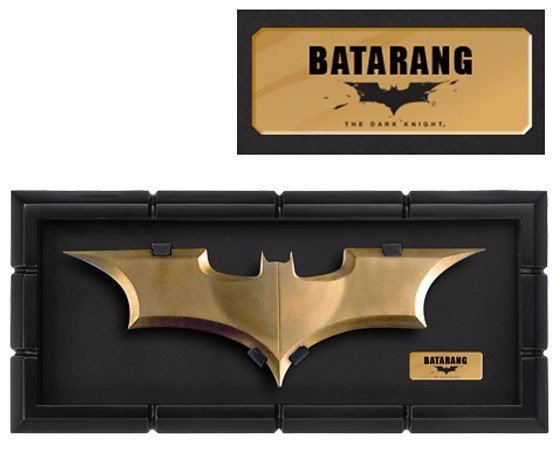 Batman Batarang 1:1 - Mroczny Rycerz