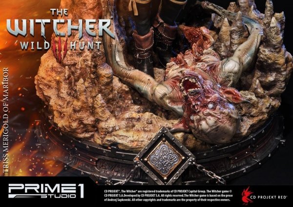 Wiedźmin - Figurka Triss Merigold 56 cm - Witcher 3 Wild Hunt