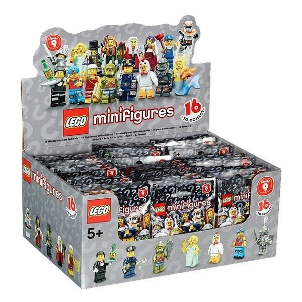LEGO MINIFIGURKI 71000 - SERIA 9