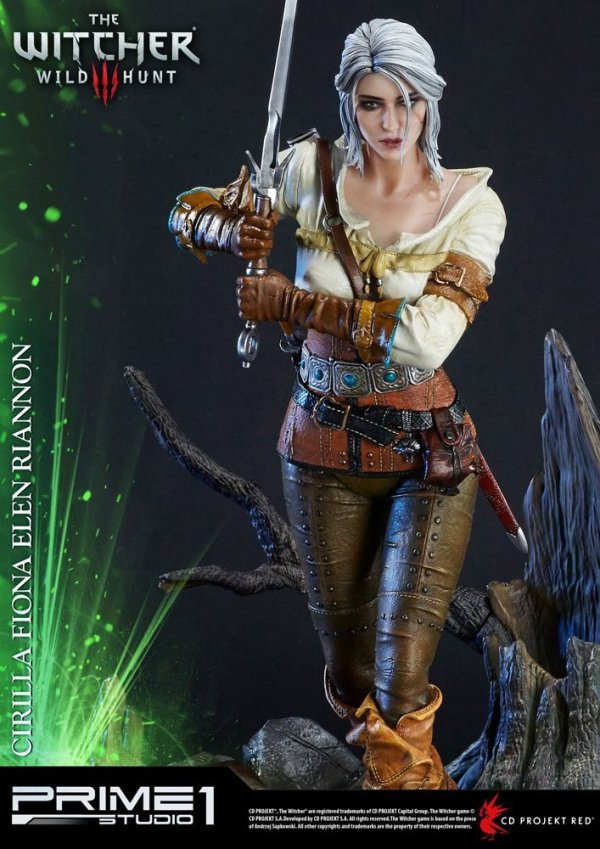 Wiedźmin - Figurka Ciri of Cintra 69 cm - Witcher 3 Wild Hunt