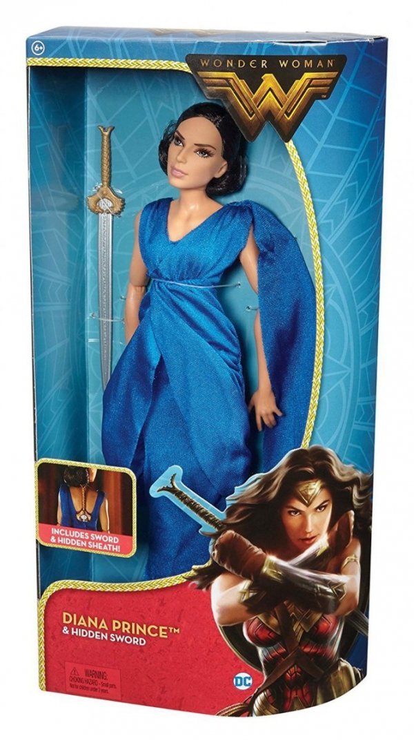 Wonder Woman - Lalka 30 cm Diana Prince
