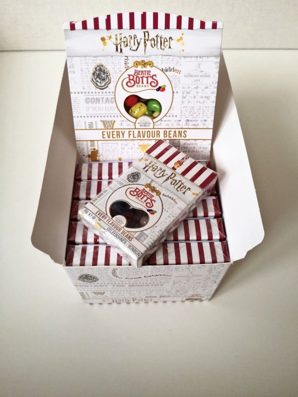 Harry Potter - Fasolki wszystkich smaków Bertiego Botta Jelly Belly 35g