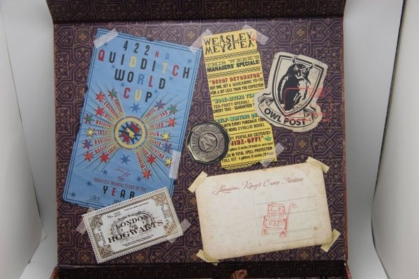 Harry Potter - Zestaw pamiątek Hogwart Gift box