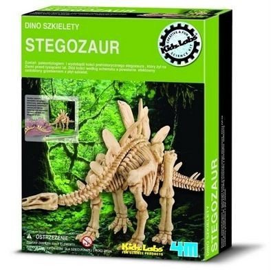Wykopaliska Stegozaur - dino szkielet