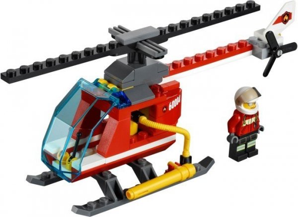 Lego City 60004 - Remiza Strażacka