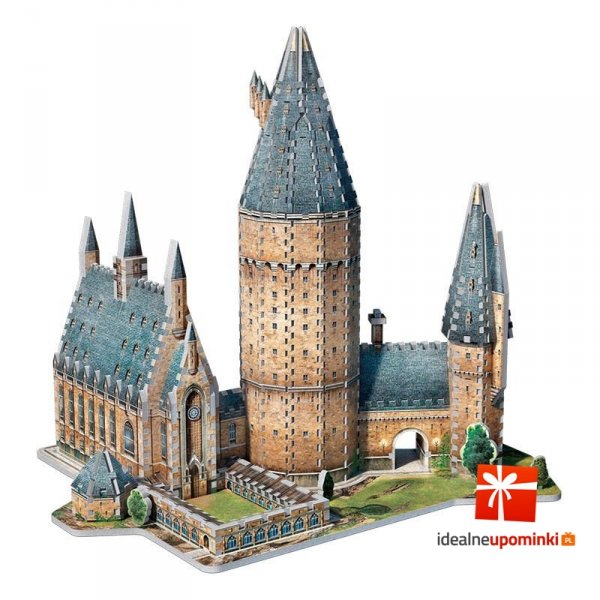 Harry Potter - Puzzle 3D Wielka Sala Hogwart 850 el. 